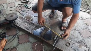 Якорь своими руками для лодки