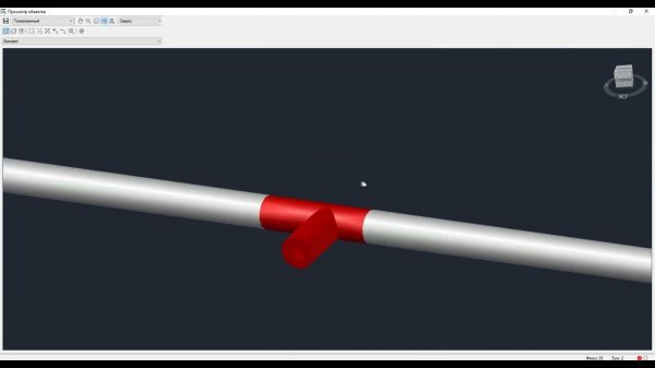 Пакет адаптации Autodesk Civil 3D 2024 - Внешние сети - Использование каталога