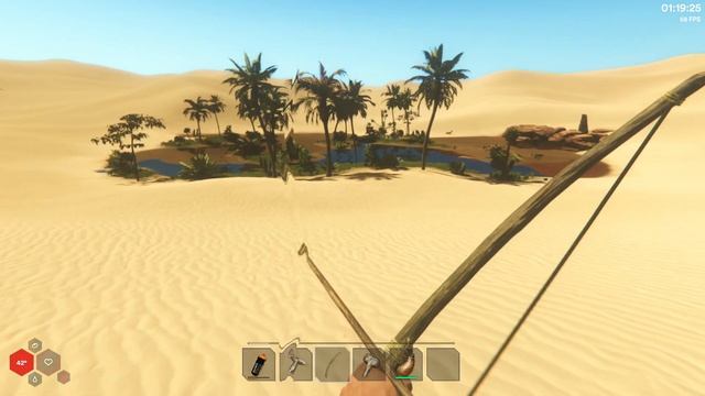 Starsand (Gameplay) - Riding A Camel & Fighting Centipedes (New Desert Survival Game) смотреть онлайн