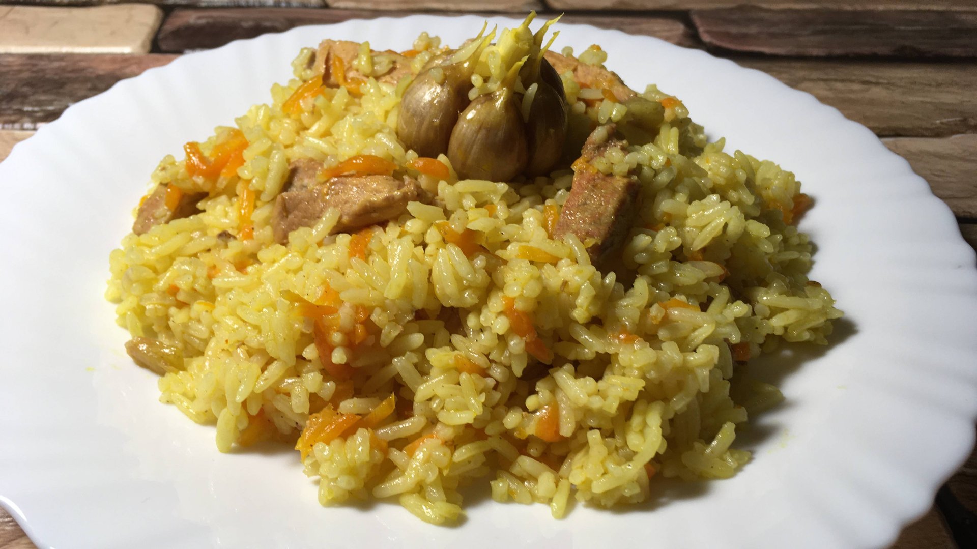 Рассыпчатый плов со свининой в домашних условиях смотреть онлайн