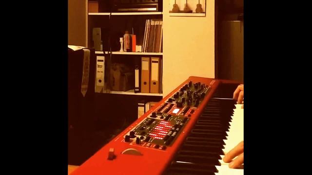 Nord Stage 2/EX - Rhodes|Wurli|Clav|B3|Vox|Farf смотреть онлайн