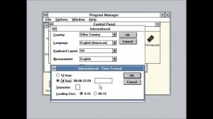Обзор Windows 3.0