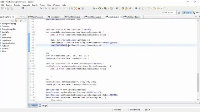 Java - Display JCalender Date in TextField in Java Swing/SWT/AWT - Intact Abode смотреть онлайн