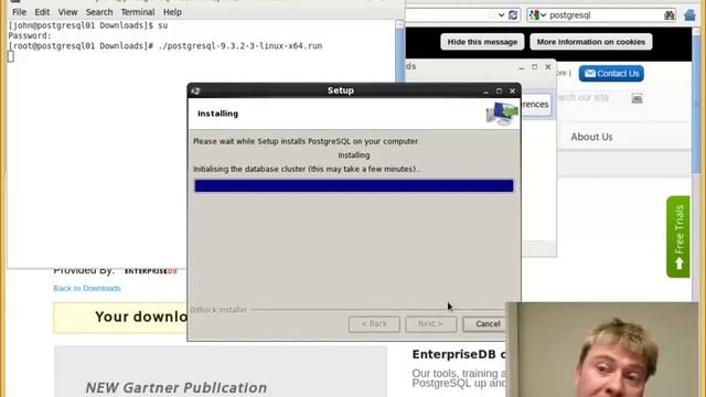 Linux CentOS - Install and Configure PostgreSQL on CentOS Linux смотреть онлайн