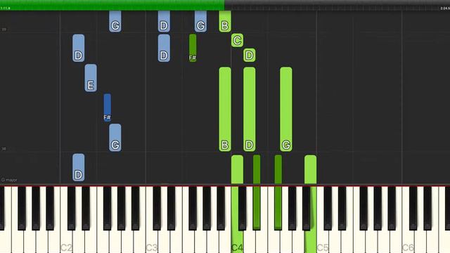 Edith Piaf - If You Love Me (I Won't Care) (Hymne A L'amour) - Piano Cover Tutorials - Backing Trac смотреть онлайн