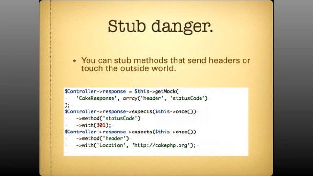 Mark Story - Win at life with Unit testing смотреть онлайн