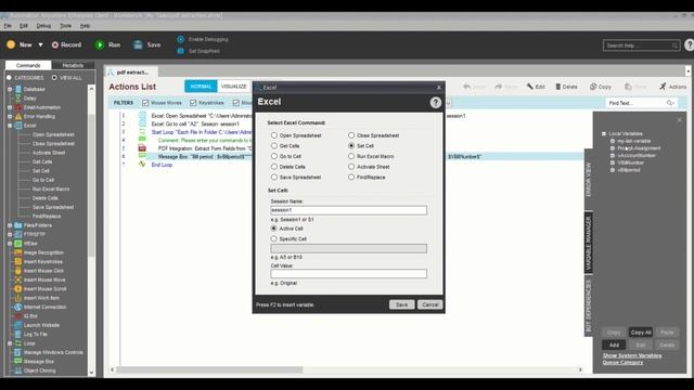 RPA Tutorial 9: From PDF into Excel in Automation Anywhere | Robotics | AI смотреть онлайн
