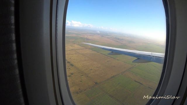 Boeing 777-300ER Взлет-посадка (Куба)