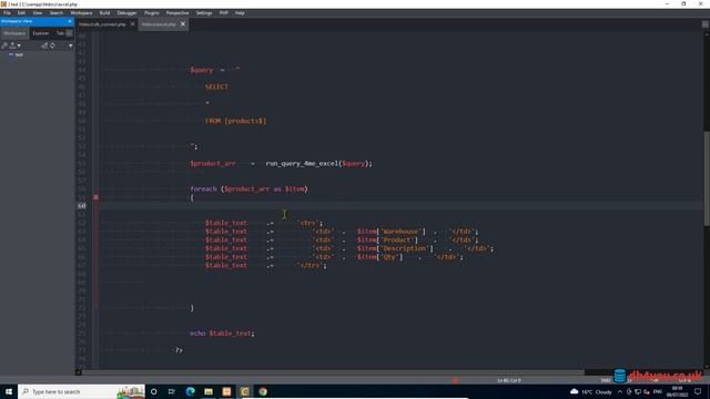 Basic DIY Intranet: Read from Excel files смотреть онлайн