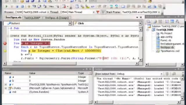 SQL Server 2008 - Tipos de Datos Espaciales смотреть онлайн