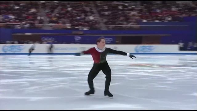 [HD] Men FS - Group 1 Warming Up - 1998 Nagano Olympics смотреть онлайн