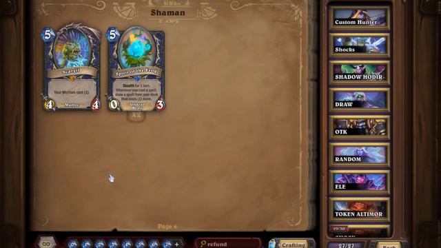 What Happens if You Don't Disenchant Hearthstone Cards смотреть онлайн