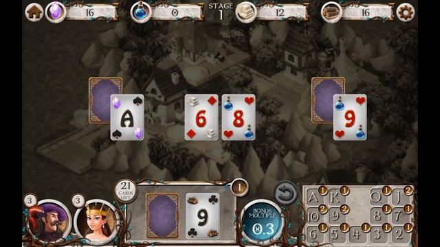 Kingdom Builders: Solitaire Game Free Download смотреть онлайн