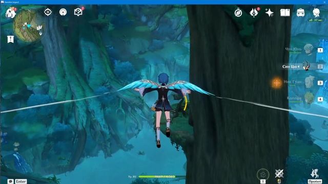 Как спустить воду в Чаще Апам | Genshin Impact 3.0 смотреть онлайн