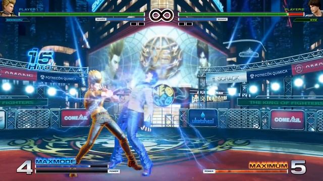 THE KING OF FIGHTERS XIV - Персонажи игры смотреть онлайн