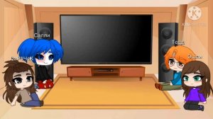 Реакция персонажей Sally Face на меме