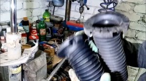 Самостоятельная замена передних стоек на Honda CR-V 2008 г.в (моменты затяжек)