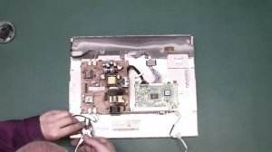 Ремонт монитора Samsung SyncMaster 710N экран тусклый, нет изображения