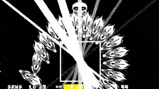 #UnderTale; 1 Hour Of Gaster Blaster Fan