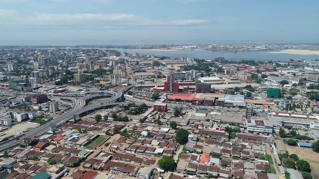 La Cote d'Ivoire vue du ciel - CLUB'AF Service смотреть онлайн