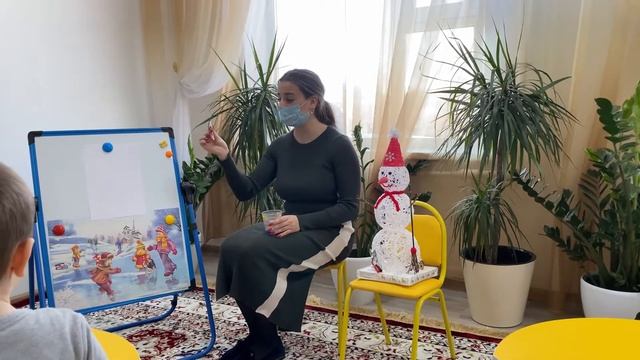 Занятие по рисованию. Средняя группа. Нетрадиционная техника рисования. смотреть онлайн