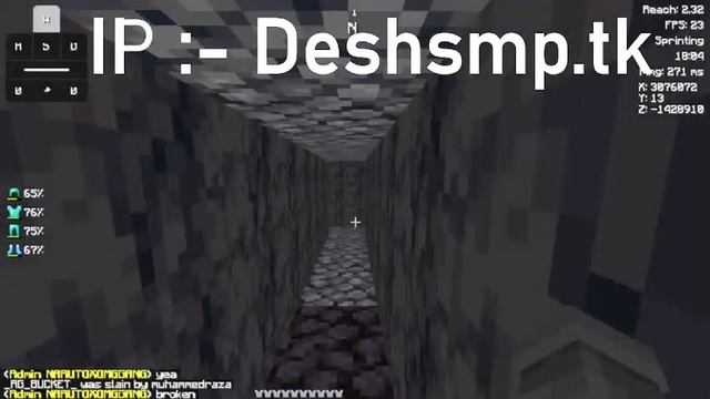 24/7 Public Smp / Server - Java + Pocket / Bedrock Edition | Minecraft Live | Devesh Gamerz смотреть онлайн