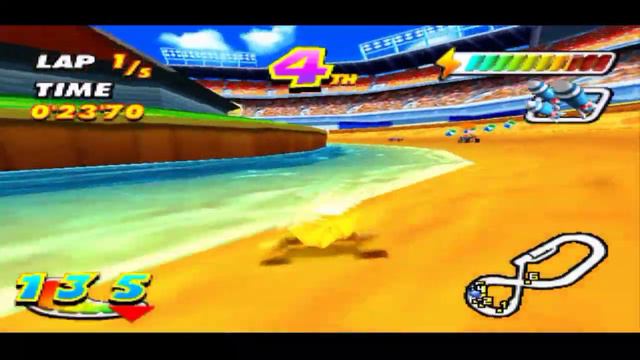 Speed Punks / PS1 / EPSXe / Gameplay