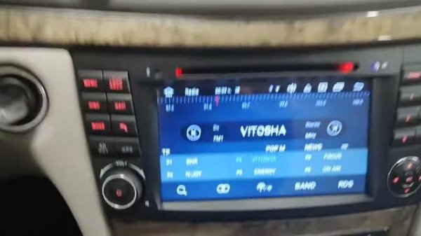 Mercedes W211 Android multimedia