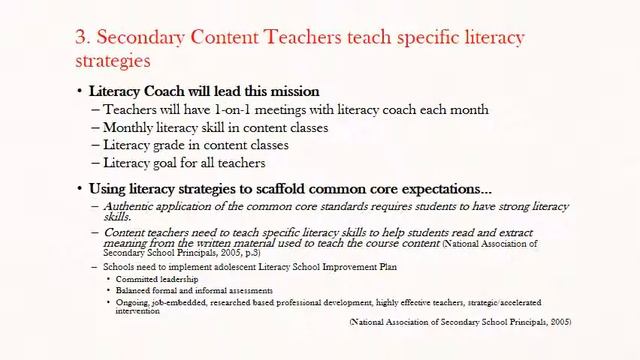 FINAL NARRATED pOWER POINT improving literacy and student achievement смотреть онлайн