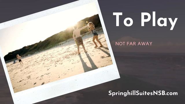 Staycation Travel Package Springhill Suites New Smyrna Beach Florida Beach Resort BOOK BEACHVIEW смотреть онлайн