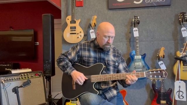 Tim Henson Signature Ibanez at Big Hit Guitars смотреть онлайн