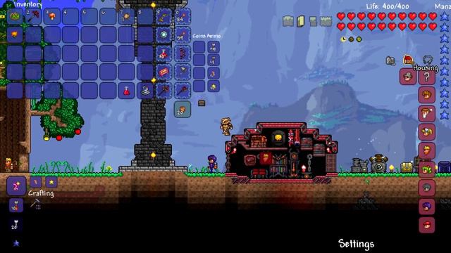 Terraria 1.3 Playthrough #15 - To Dye For смотреть онлайн