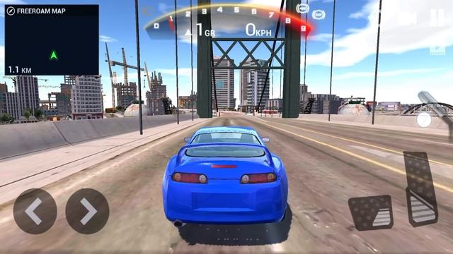 Toyota Supra Top Speed in Car Simulator 2, Car Parking Multiplayer, GTA 5, Speed Legends смотреть онлайн