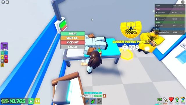 Hospital Tycoon | Roblox with Friends смотреть онлайн