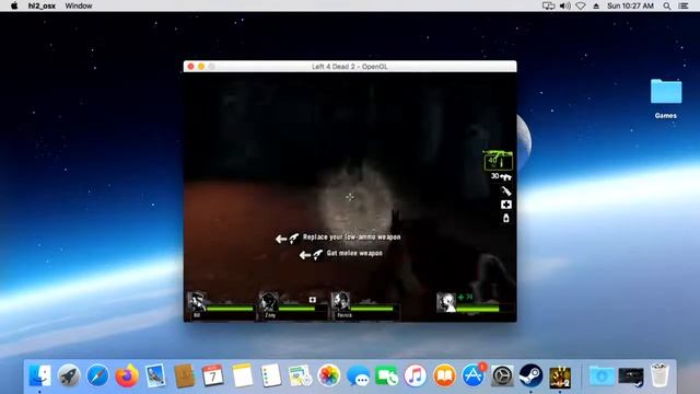 Left 4 Dead 2 but on Mac смотреть онлайн