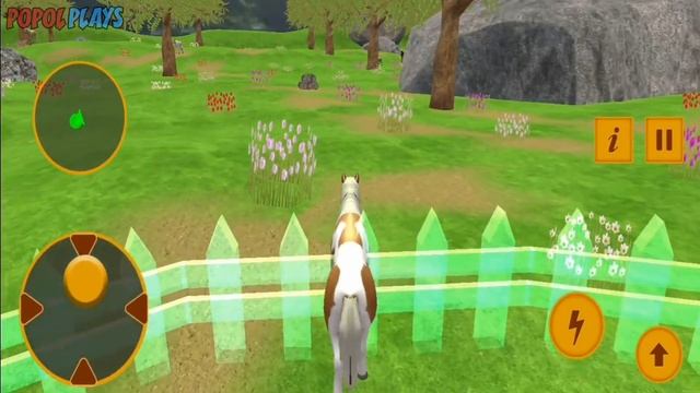 Wild Horse Simulator Family 3D - Full Gameplay(LEVEL 1-10)|Android,IOS смотреть онлайн