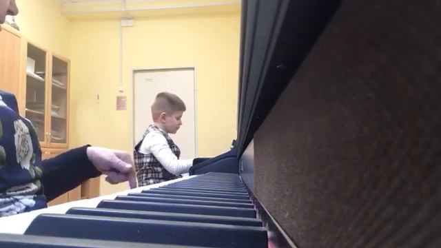 Г. Телеман Модерато Работа над артикуляцией смотреть онлайн