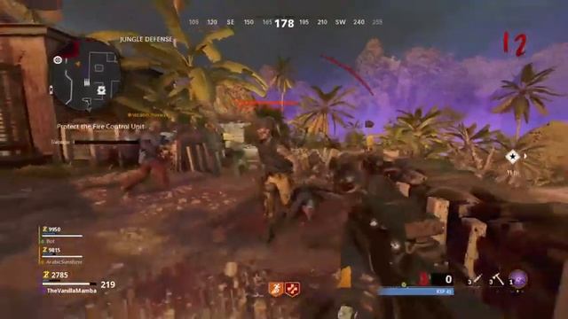NEW ZOMBIES MAP! NEW WONDER WEAPON! *FIREBASE Z First Playthrough* смотреть онлайн