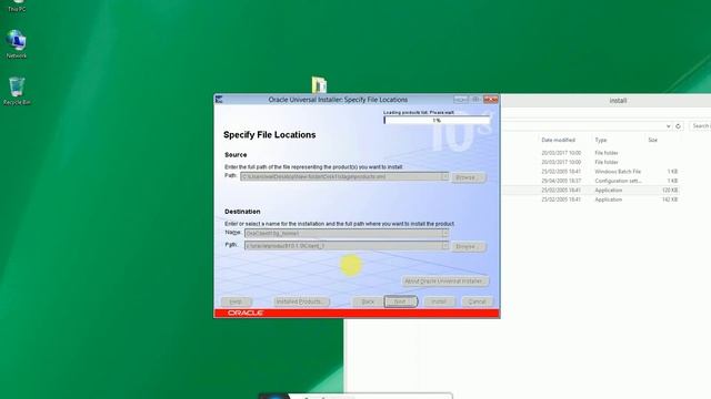 Oracle ODAC Installtion смотреть онлайн