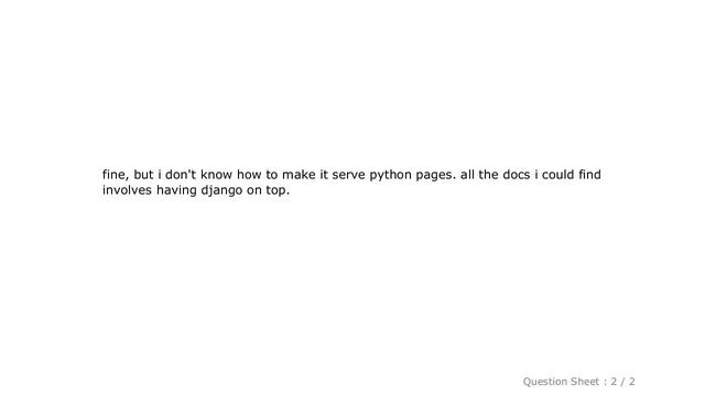 Django : difference between uwsgi module in nginx and uwsgi server смотреть онлайн