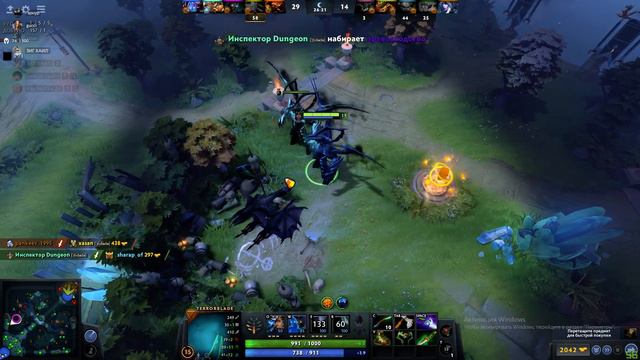 кинь кань кунь (течис бьёт трон в соло, пока команда афк) смотреть онлайн