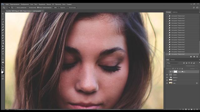 Профессиональная ретушь (ускоренное) смотреть онлайн