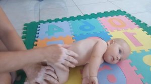 Гимнастика для малыша чтоб научиться ползать