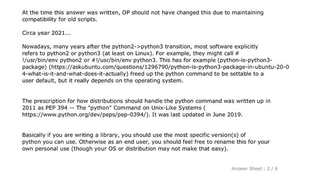 PYTHON : How to change default Python version? смотреть онлайн
