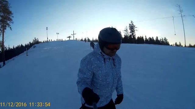 Гора Уктус декабрь 2016г. смотреть онлайн