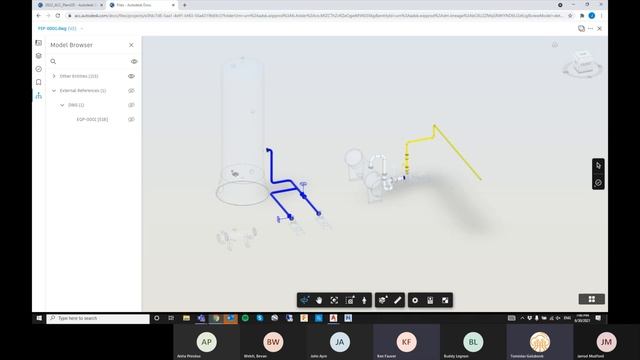Plant3D and Autodesk Construction Cloud Roundtable Webinar - Recording смотреть онлайн
