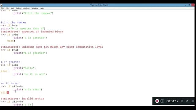 Python if else elif Program In Hindi (Python Course In Hindi) смотреть онлайн