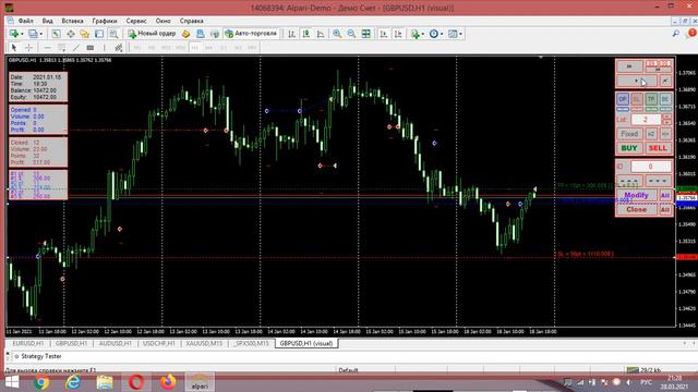 Сколько можно заработать на форекс? Январь 2021 смотреть онлайн