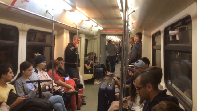 Метровагон 81-740.1 #0113 смотреть онлайн