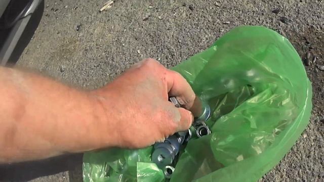 Отрыв радиатора Мазда Демио 2005 г в смотреть онлайн